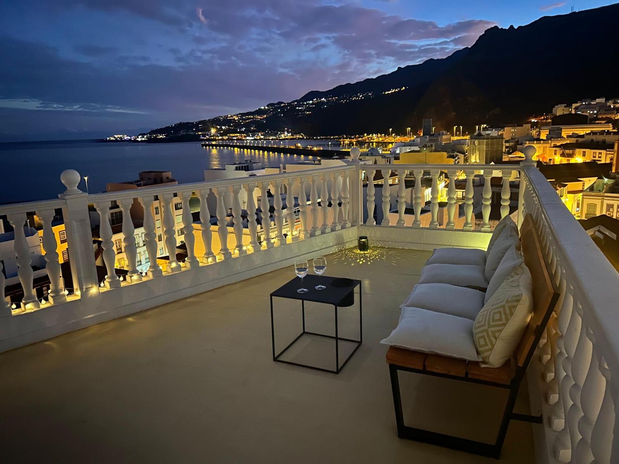 Апартаменты Atico Mirador Decor Санта-Круз-де-ла-Пальма Экстерьер фото
