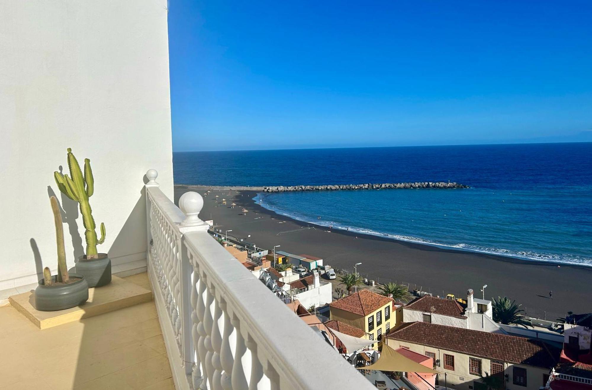Апартаменты Atico Mirador Decor Санта-Круз-де-ла-Пальма Экстерьер фото