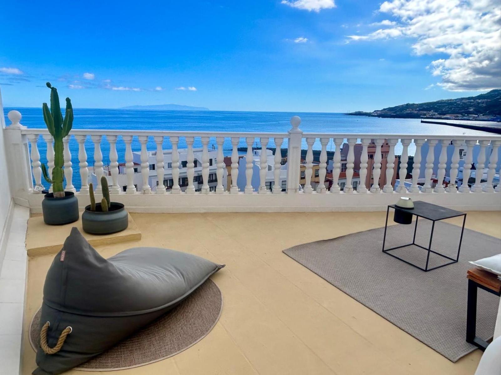 Апартаменты Atico Mirador Decor Санта-Круз-де-ла-Пальма Экстерьер фото